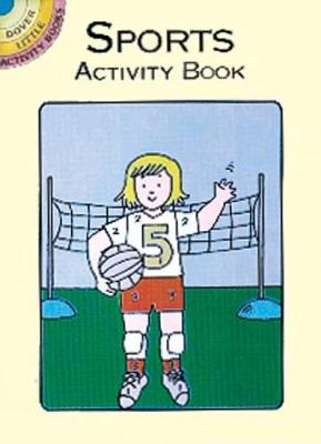 Book cover for Sports Activity Book