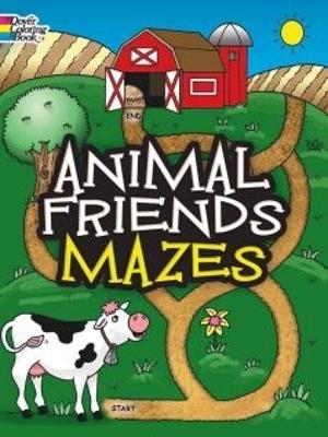 Book cover for Animal Friends Mazes