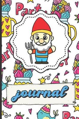 Book cover for Garden Gnome Journal
