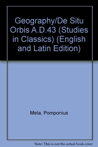 Cover of Geography/De Situ Orbis A.D.43