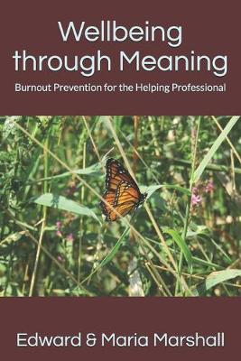 Book cover for Wellbeing through Meaning