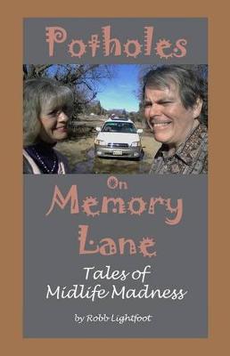 Book cover for Potholes on Memory Lane