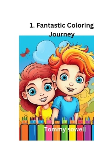 Cover of 1.Fantastic Coloring Journey