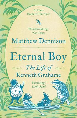 Book cover for Eternal Boy