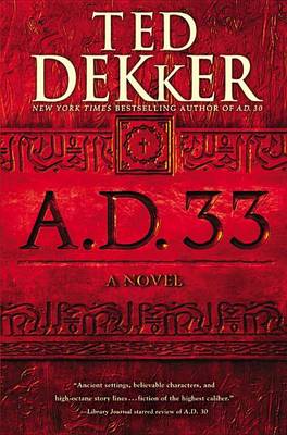 Book cover for A.D. 33