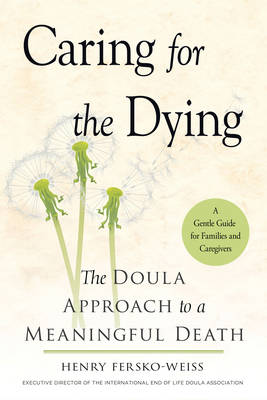 Book cover for Caring for the Dying