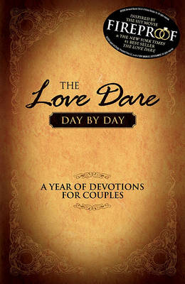 Book cover for The Love Dare Day by Day