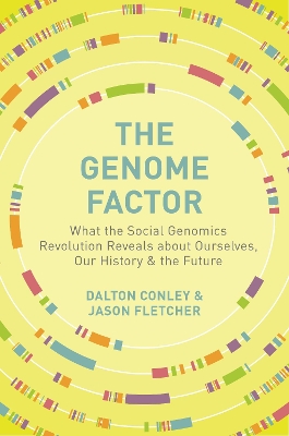 Book cover for The Genome Factor