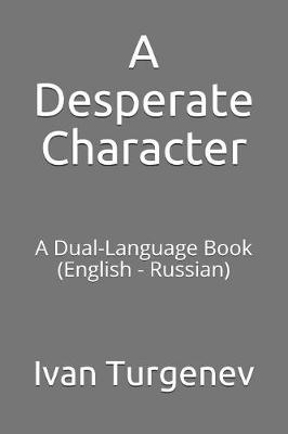 Book cover for A Desperate Character