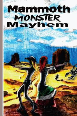 Book cover for Mammoth Monster Mayhem