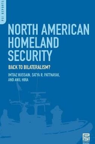 Cover of North American Homeland Security