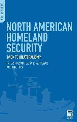 Cover of North American Homeland Security