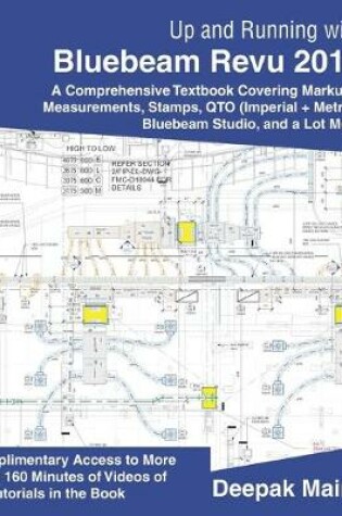 Cover of Up and Running with Bluebeam Revu 2019