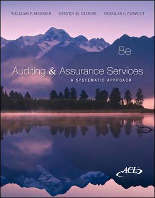 Book cover for MP Auditing & Assurance Services w/ACL software CD