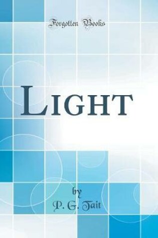 Cover of Light (Classic Reprint)