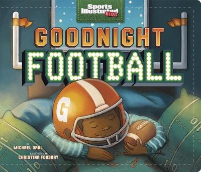 Book cover for Goodnight Football