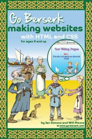 Cover of Go Berserk Making Websites with HTML and CSS