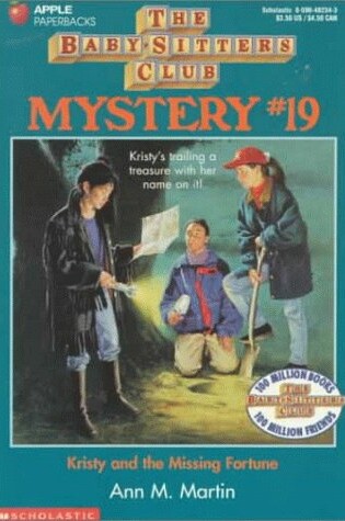 Cover of Kristy and the Missing Fortune