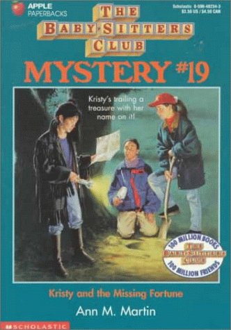 Cover of Kristy and the Missing Fortune