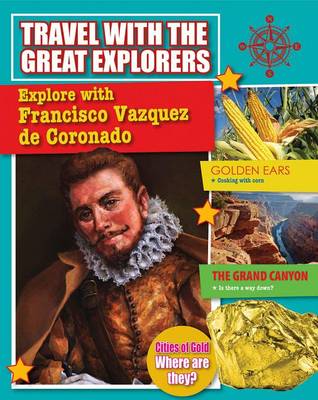 Book cover for Explore With Franciso Vazquez Coronado