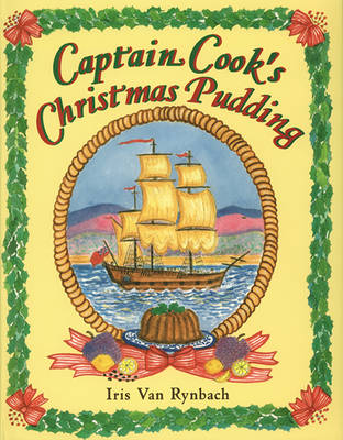 Book cover for Captain Cook's Christmas Pudding