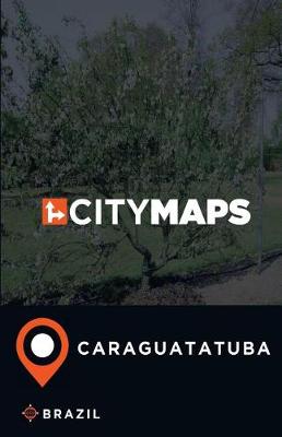 Book cover for City Maps Caraguatatuba Brazil