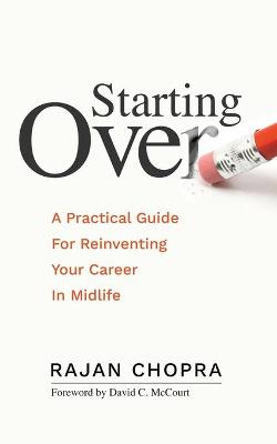 Book cover for Starting Over