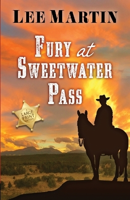 Book cover for Fury at Sweetwater Pass