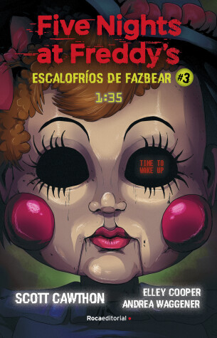 Book cover for Escalofríos de Fazbear #3 1:35 AM  / 1:35 AM Fazbear Frights #3