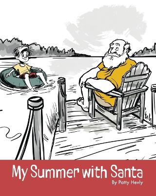 Book cover for My Summer with Santa