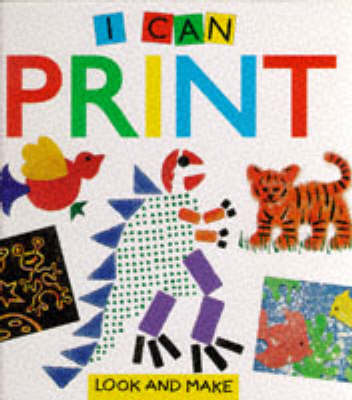 Book cover for I Can Paint