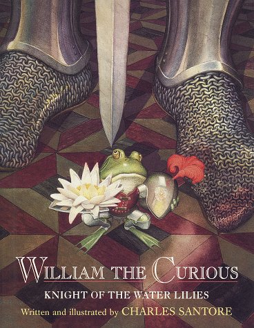 Book cover for William the Curious