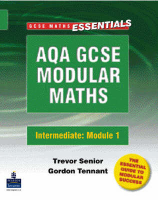 Book cover for AQA Modular GCSE Maths: Intermediate Module 1 Handling Data Intermediate Module 1 Handling Data