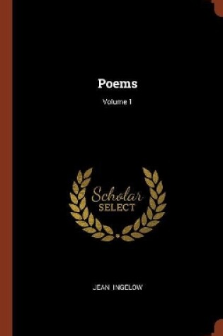 Cover of Poems; Volume 1