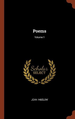 Book cover for Poems; Volume 1