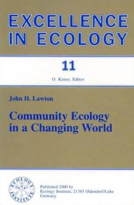 Cover of Community Ecology in a Changing World