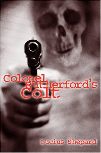 Book cover for Colonel Rutherford's Colt