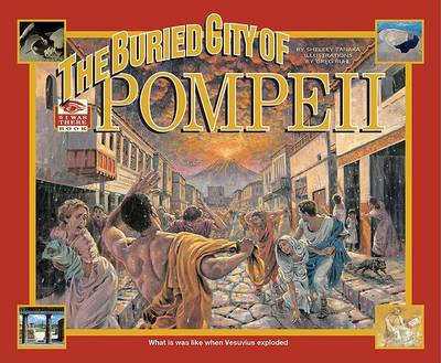 Book cover for The Buried City of Pompeii