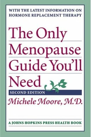 Cover of The Only Menopause Guide You'll Need