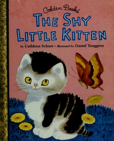 Book cover for Lgs Shy Little Kitten