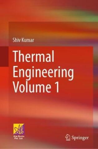 Cover of Thermal Engineering Volume 1