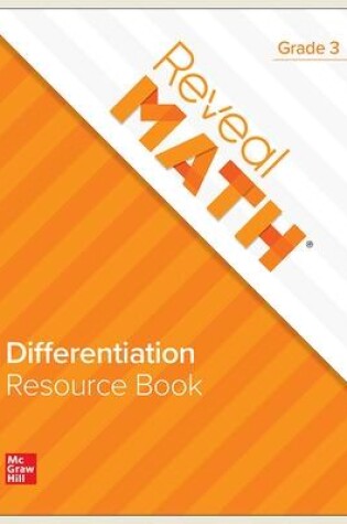 Cover of Reveal Math Differentiation Resource Book, Grade 3