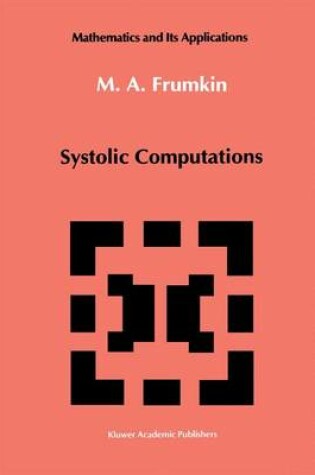 Cover of Systolic Computations