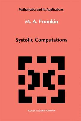 Cover of Systolic Computations