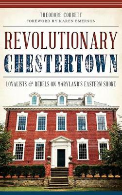 Book cover for Revolutionary Chestertown