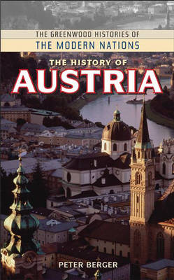 Book cover for The History of Austria
