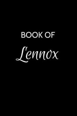 Cover of Book of Lennox