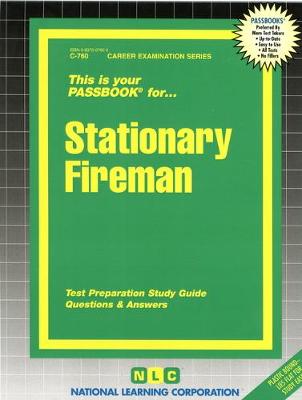 Book cover for Stationary Fireman