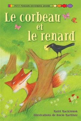 Book cover for Le Corbeau Et Le Renard