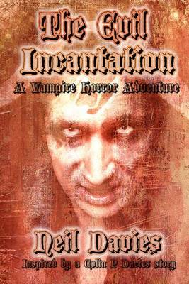 Book cover for The Evil Incantation